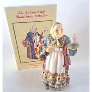 Vintage International Santa Claus Collection Figure 1992 Babouschka Russia 4.5"